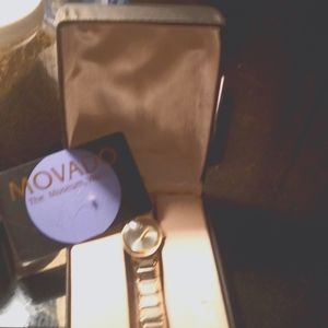 Movado Museum Antique Time Peace